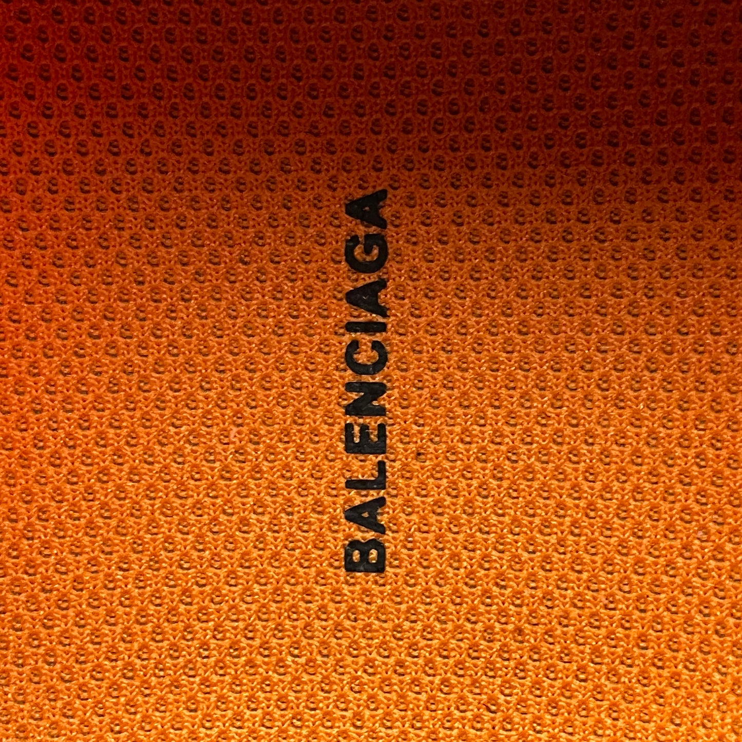 BALENCIAGA Anatomic Runner "Tangerine/Grey/Black"