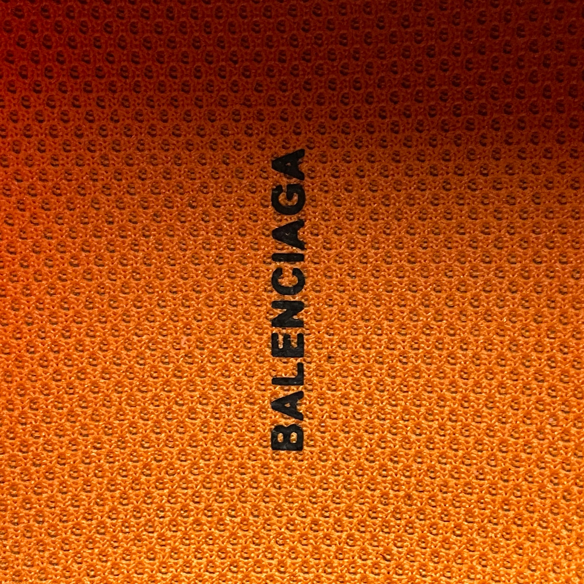 BALENCIAGA Anatomic Runner "Tangerine/Grey/Black"
