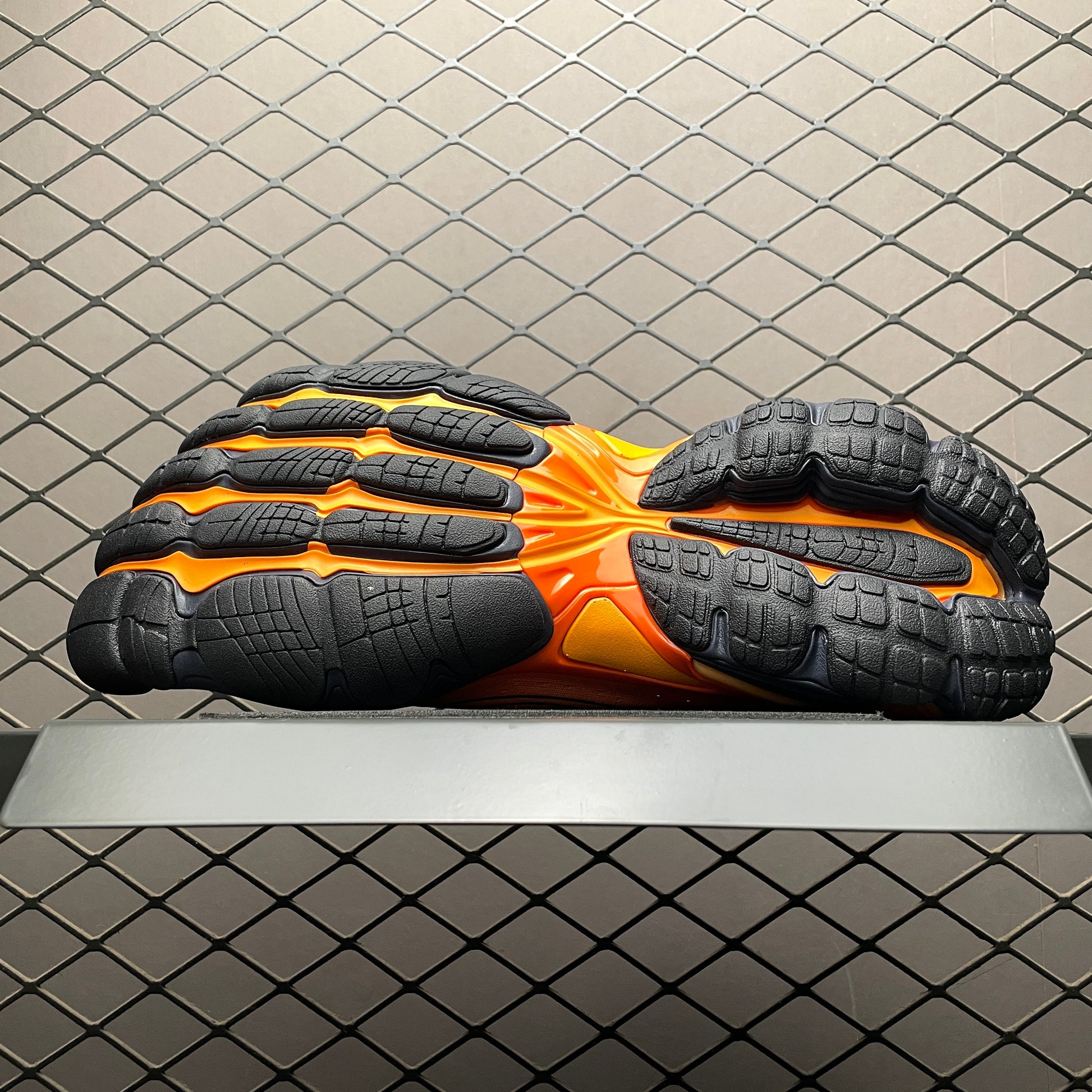 BALENCIAGA Anatomic Runner "Tangerine/Grey/Black"