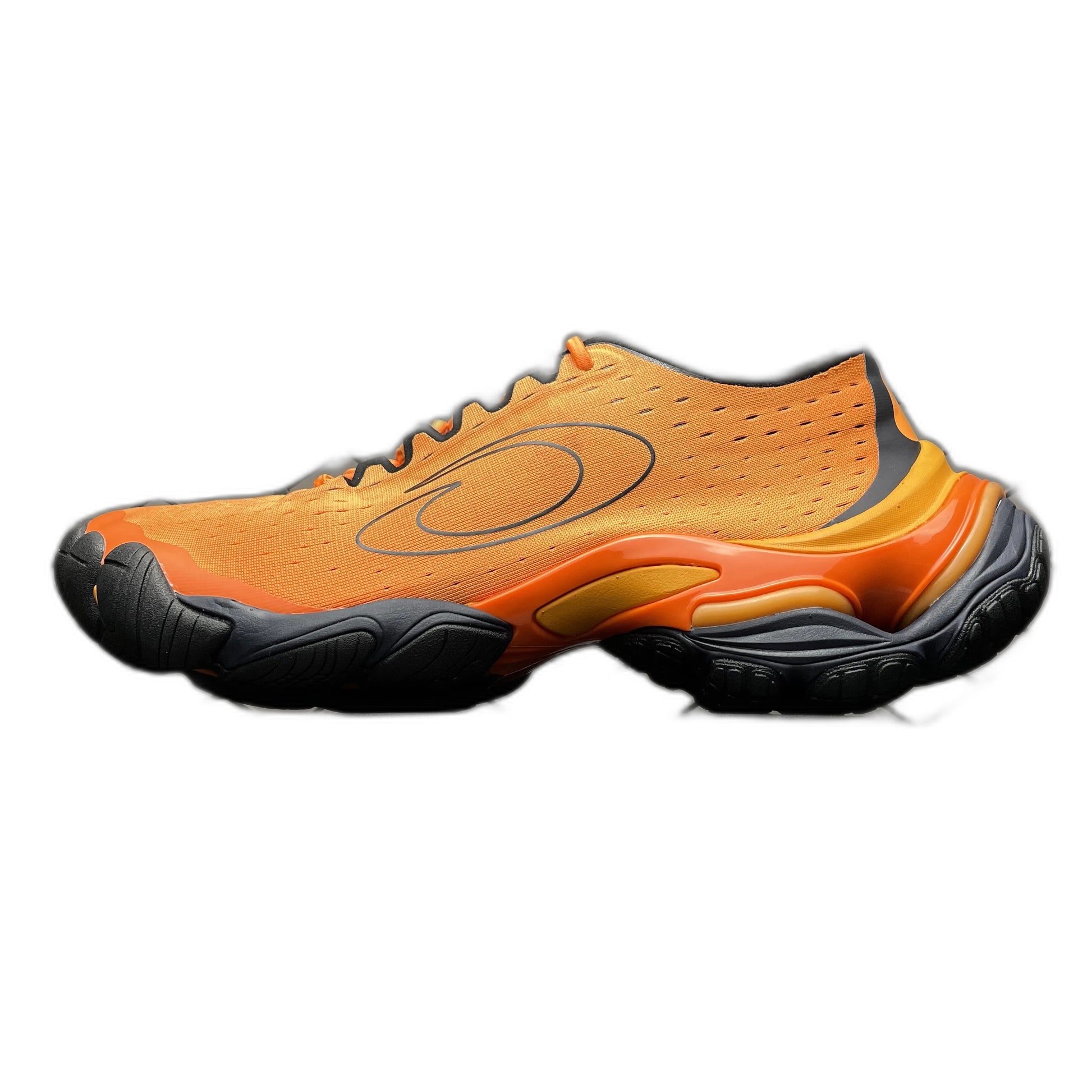 BALENCIAGA Anatomic Runner "Tangerine/Grey/Black"