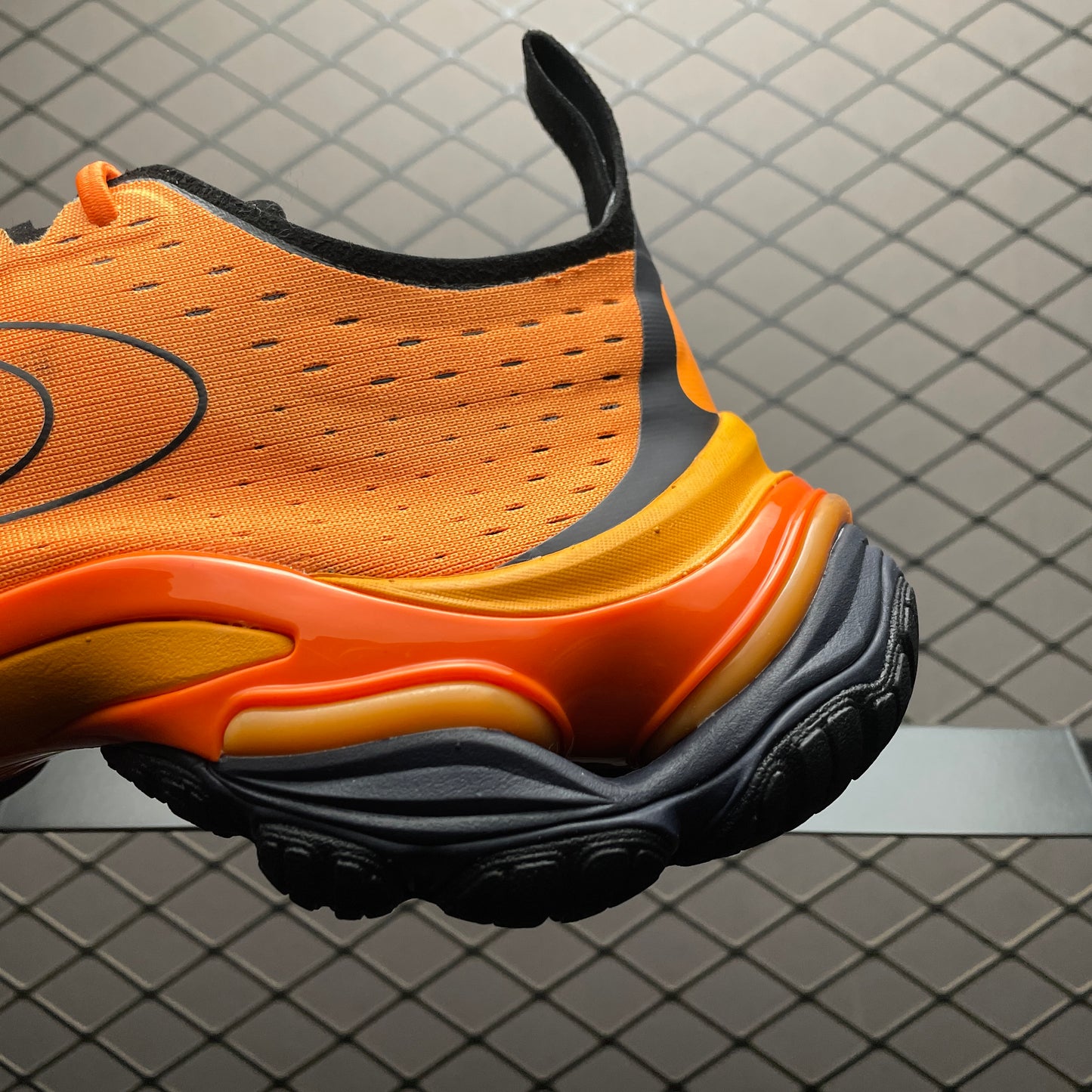 BALENCIAGA Anatomic Runner "Tangerine/Grey/Black"