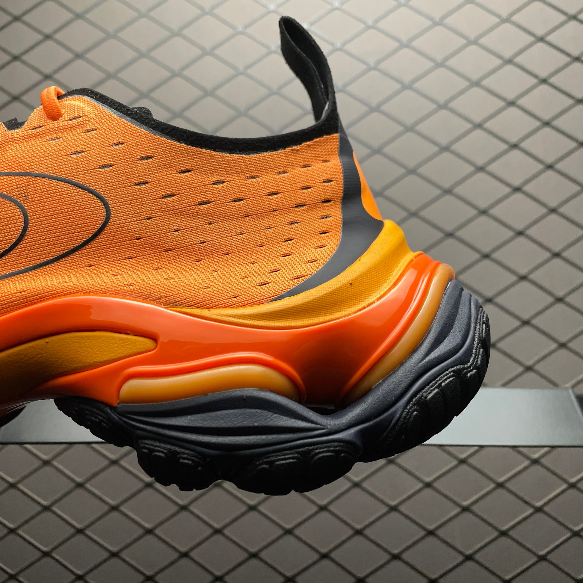 BALENCIAGA Anatomic Runner "Tangerine/Grey/Black"