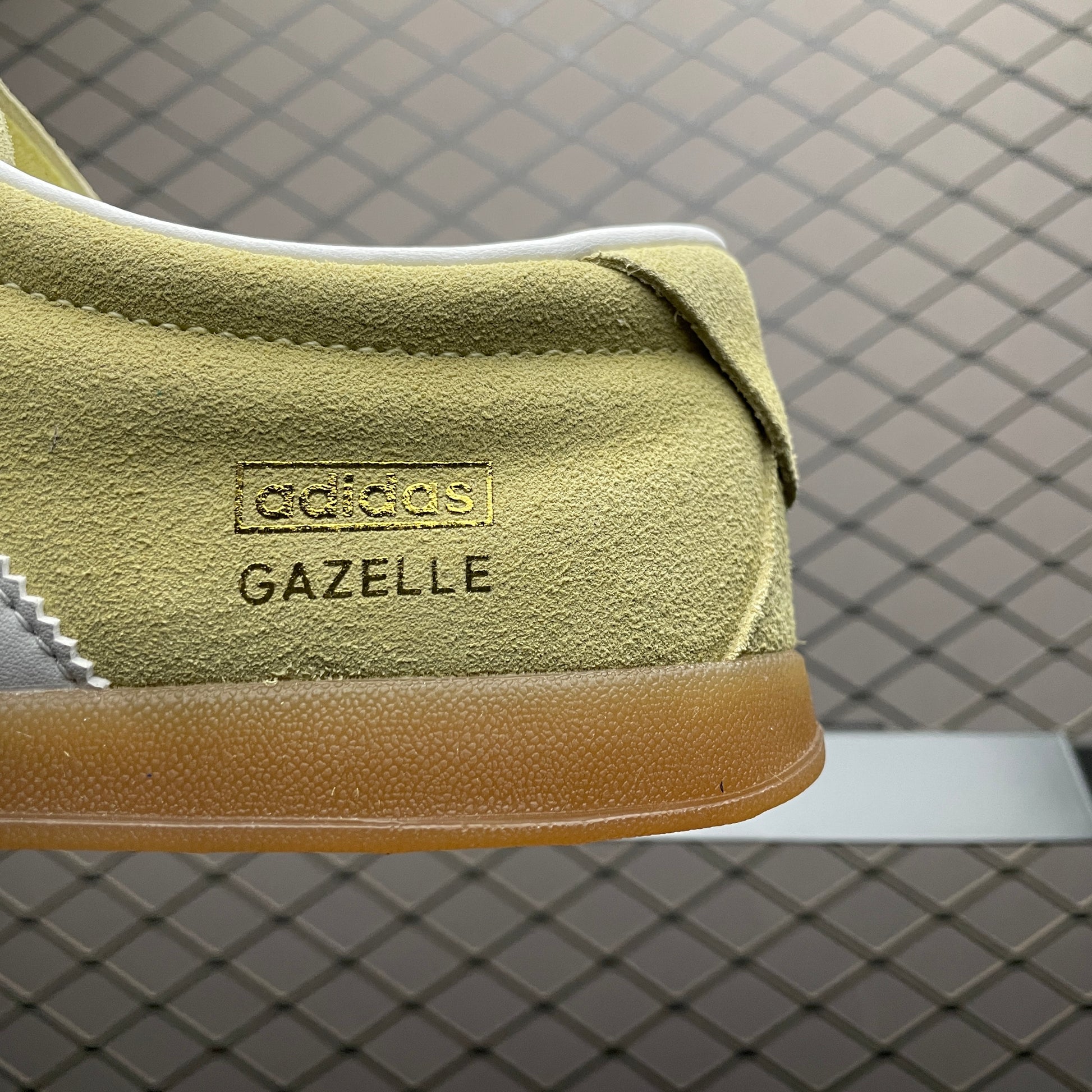 adidas Women's Gazelle Lo Pro "Almost Yellow/Cloud White/Gum"