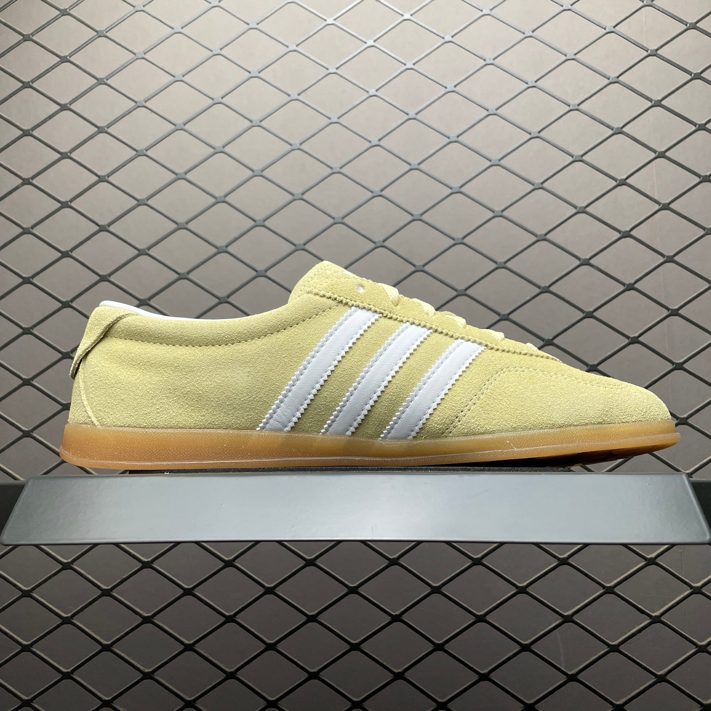 adidas Women's Gazelle Lo Pro "Almost Yellow/Cloud White/Gum"