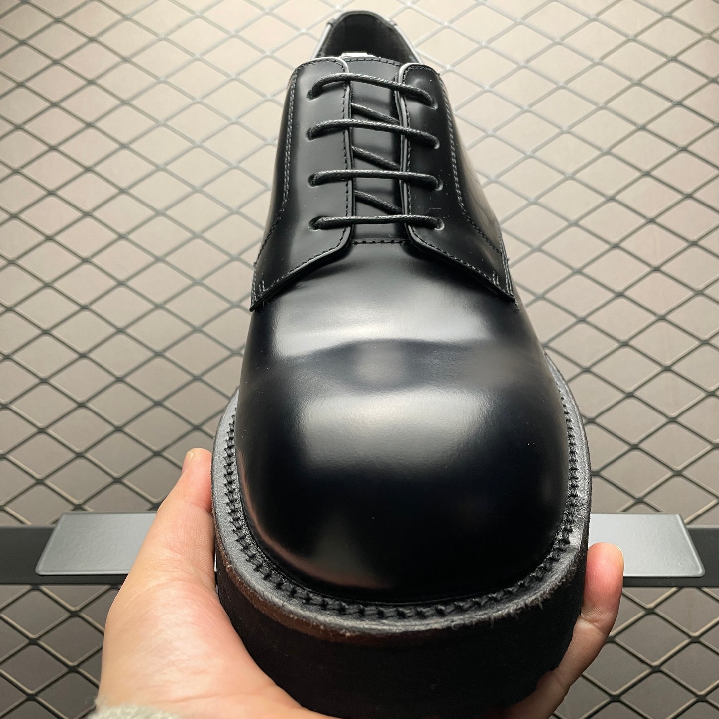 Balenciaga Venom Men's Derby Shoes