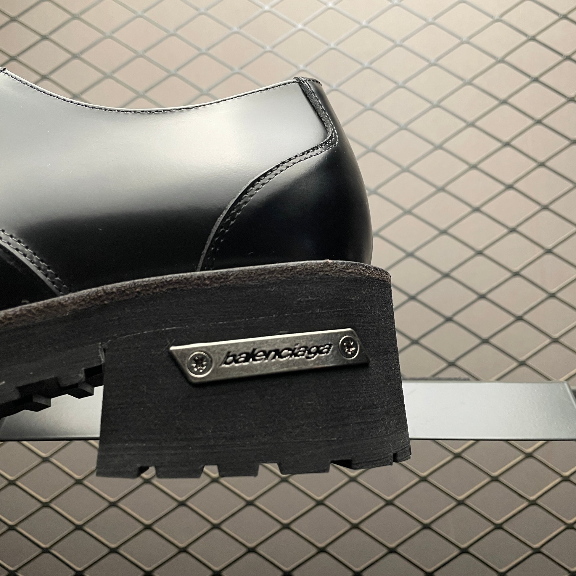 Balenciaga Venom Men's Derby Shoes
