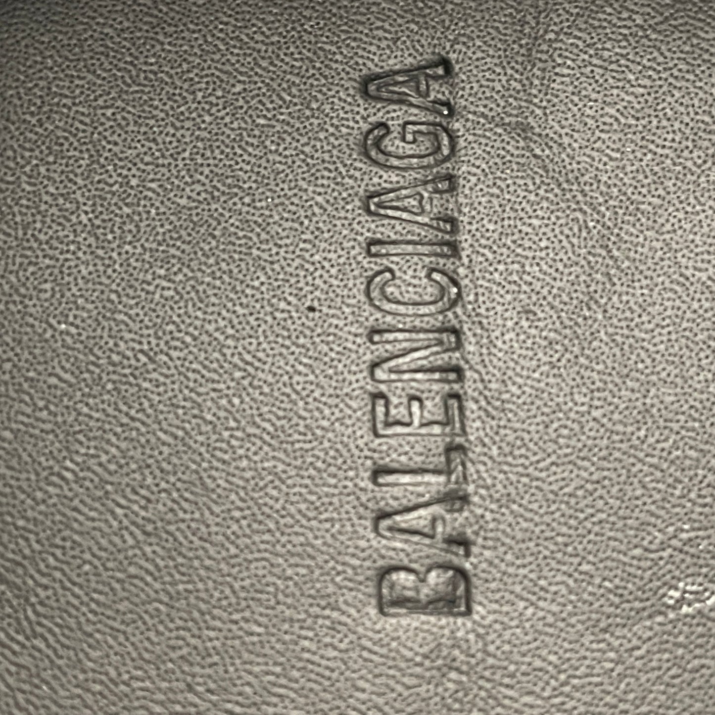 Balenciaga Venom Men's Derby Shoes
