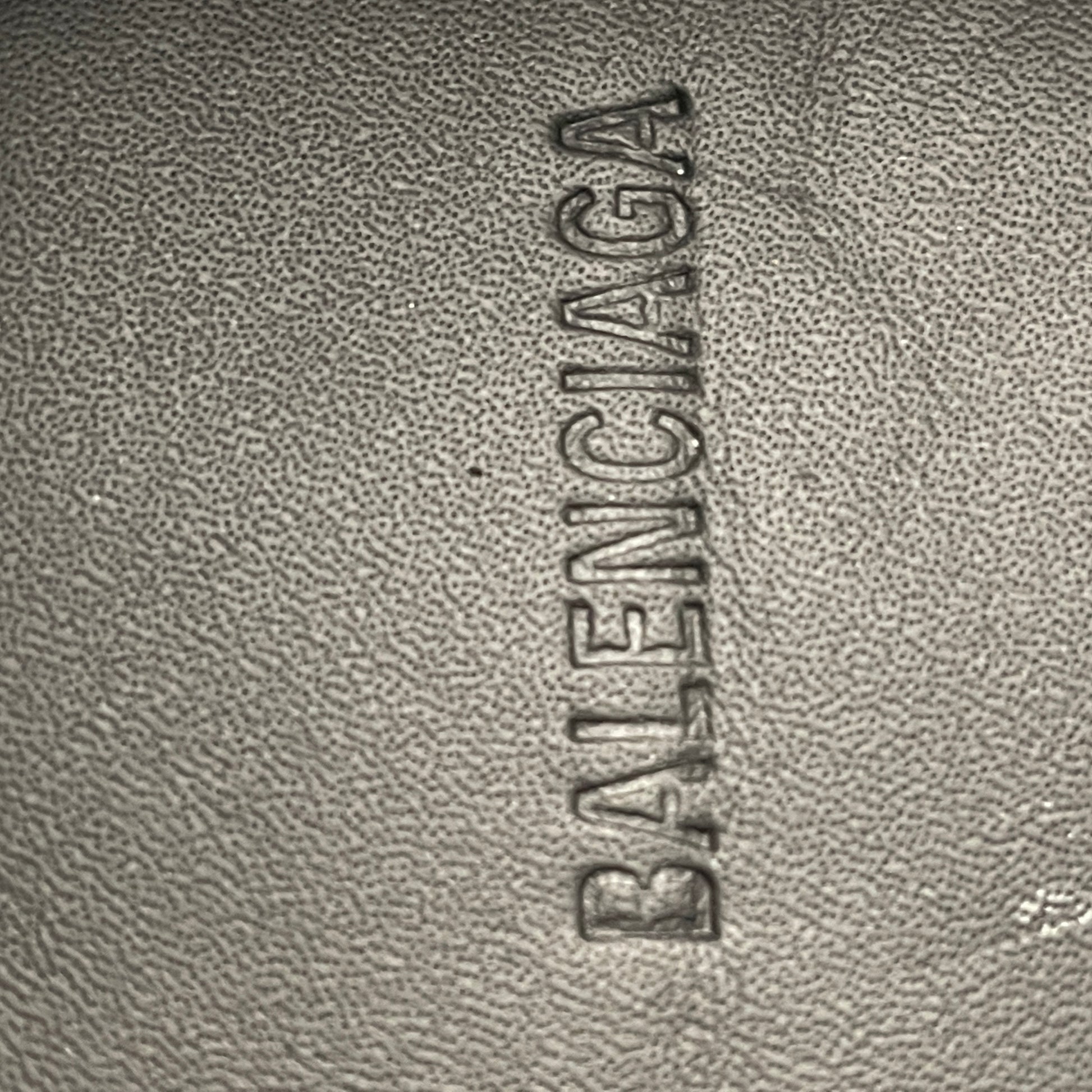 Balenciaga Venom Men's Derby Shoes