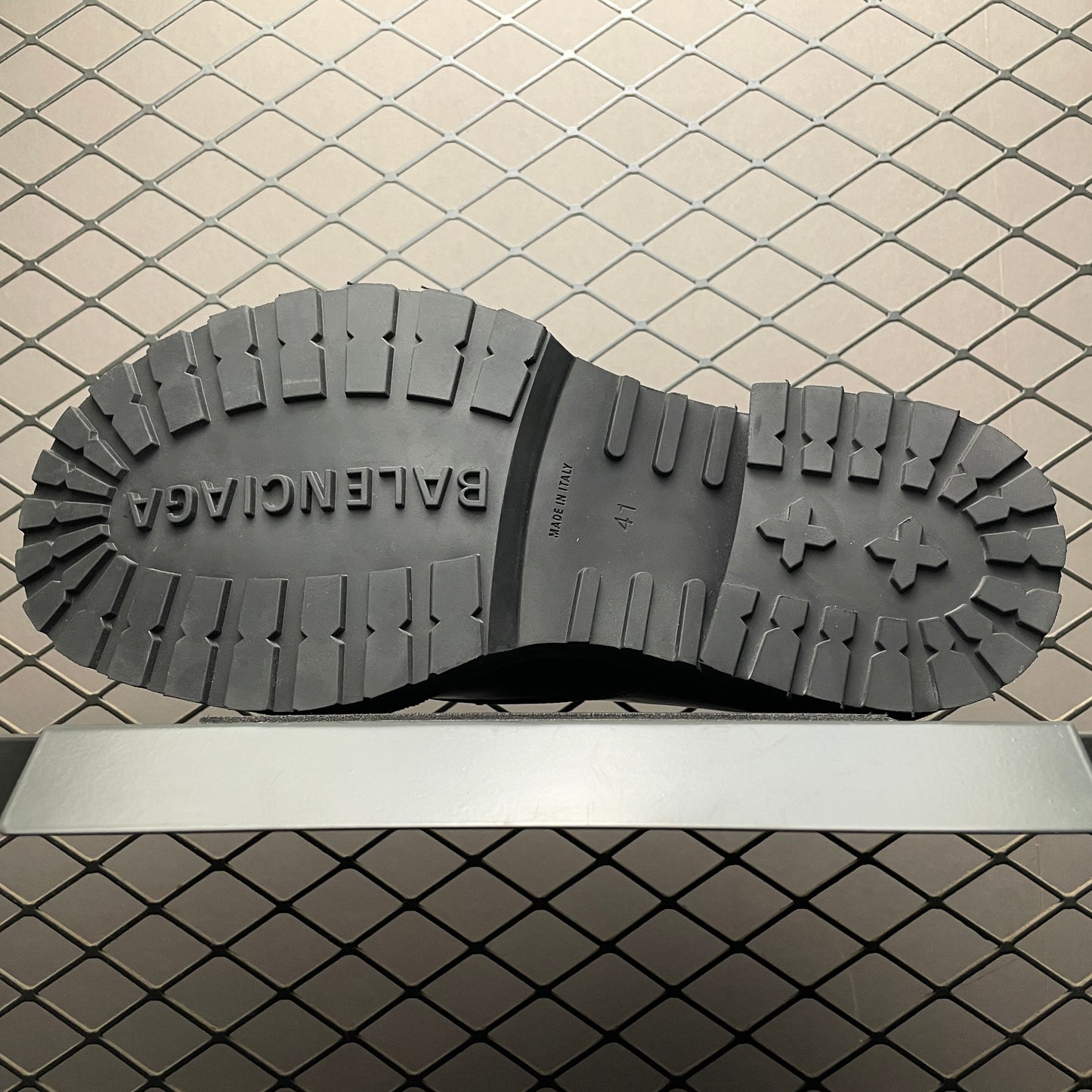 Balenciaga Venom Men's Derby Shoes