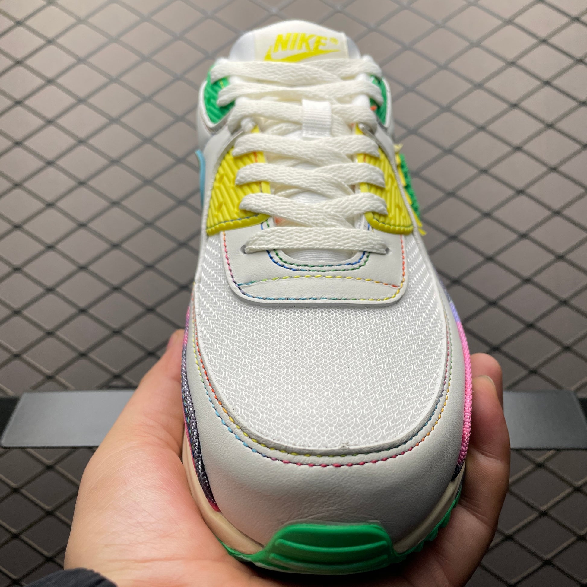 Grateful Dead × University of Oregon × Nike Air Max 90 "Grateful Ducks"