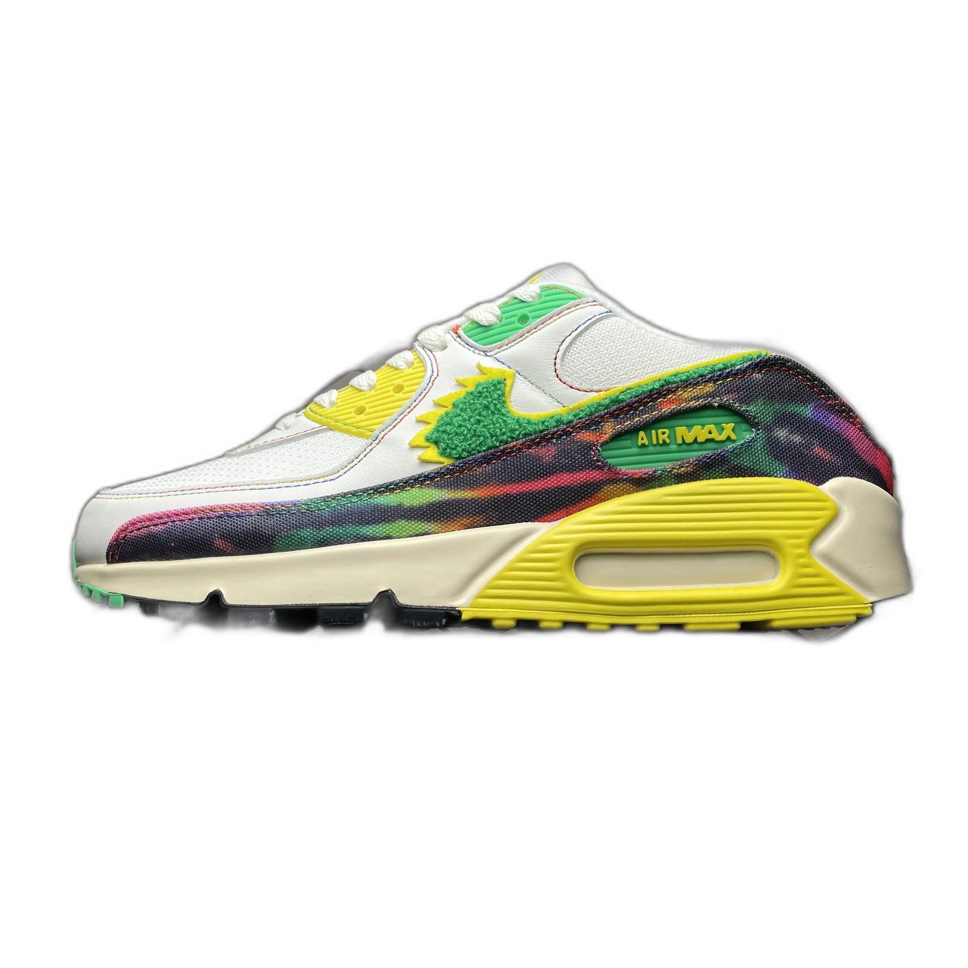 Grateful Dead × University of Oregon × Nike Air Max 90 "Grateful Ducks"
