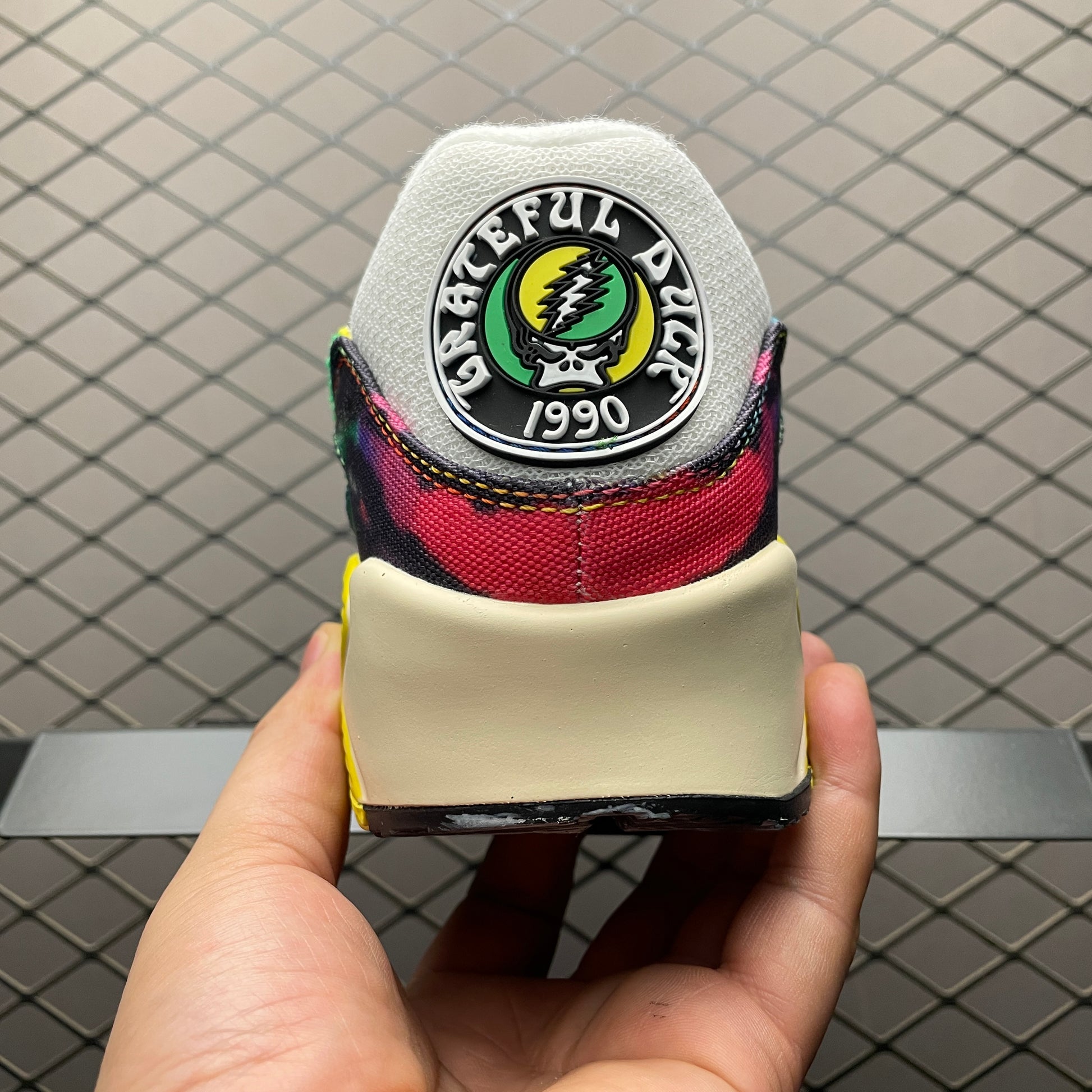 Grateful Dead × University of Oregon × Nike Air Max 90 "Grateful Ducks"