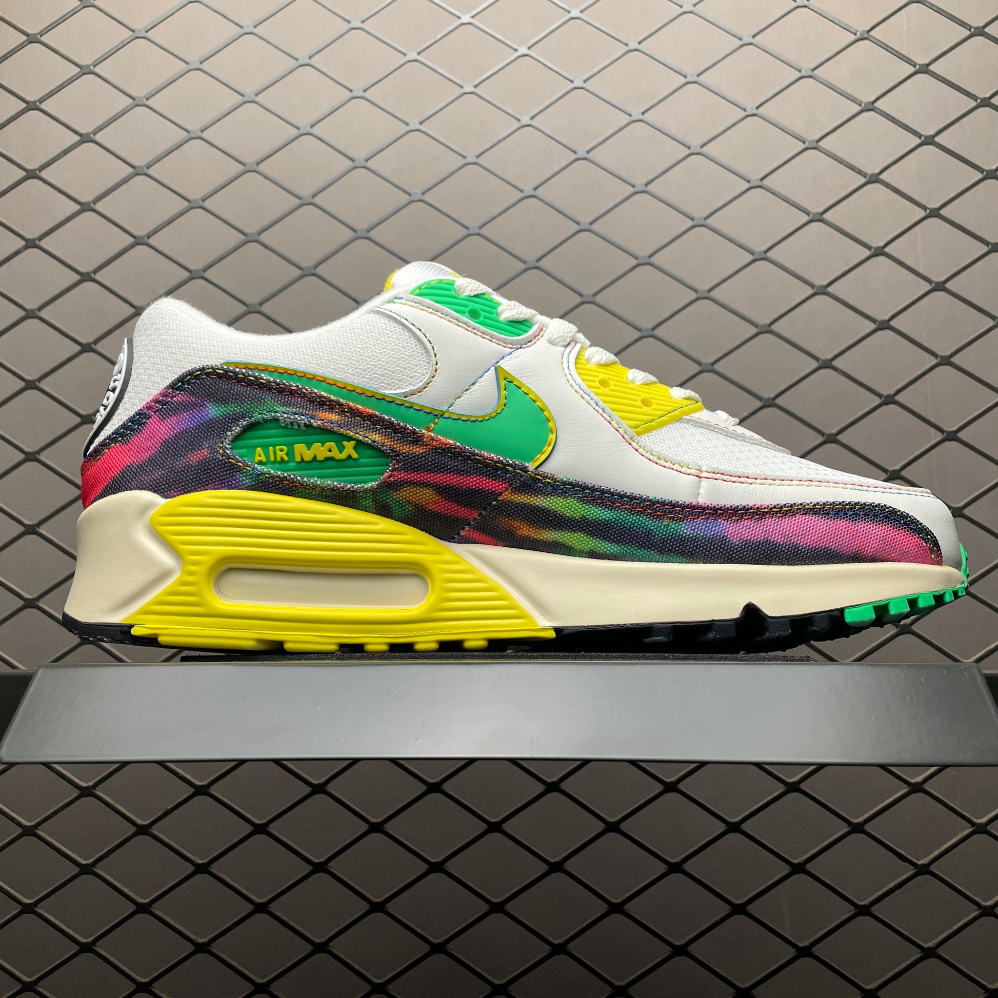 Grateful Dead × University of Oregon × Nike Air Max 90 "Grateful Ducks"