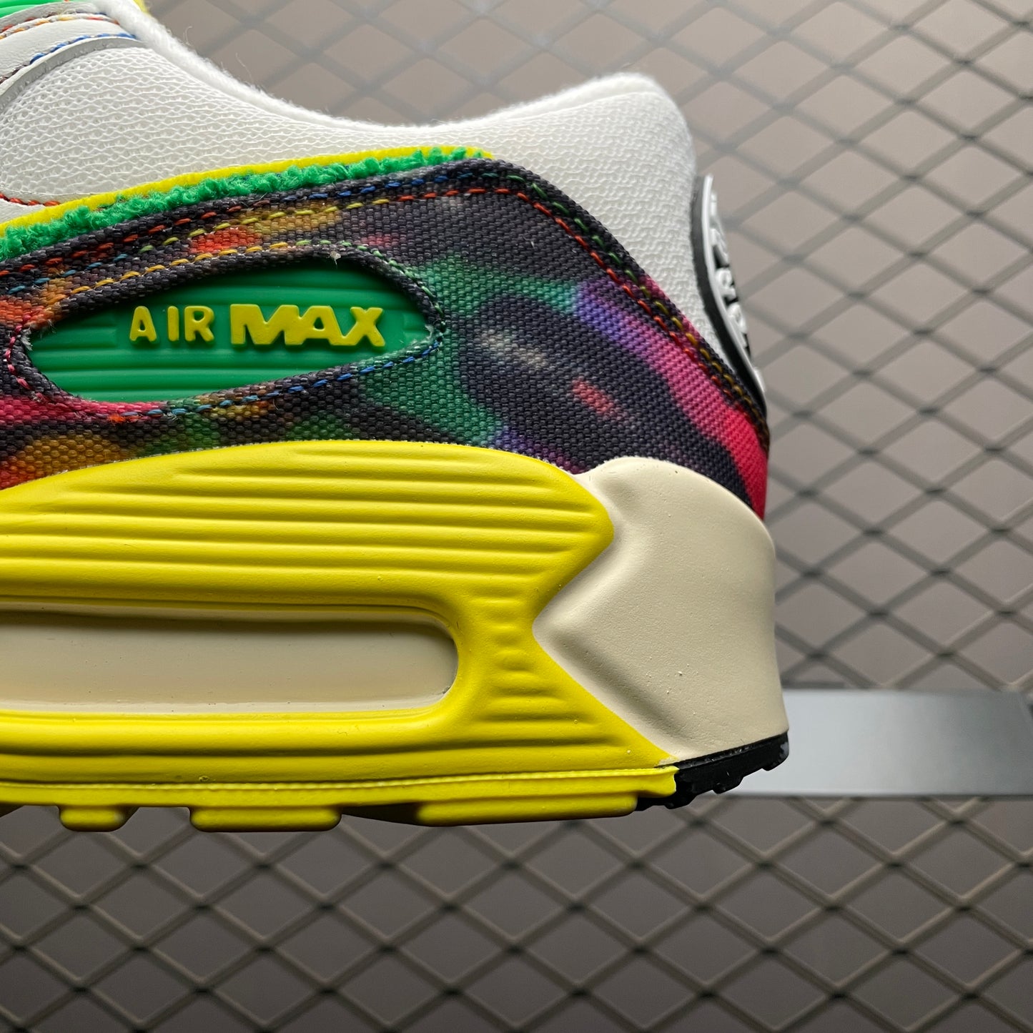 Grateful Dead × University of Oregon × Nike Air Max 90 "Grateful Ducks"