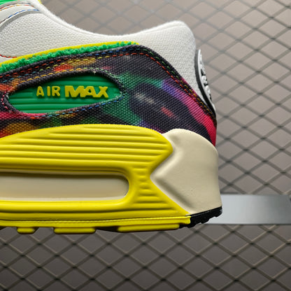 Grateful Dead × University of Oregon × Nike Air Max 90 "Grateful Ducks"