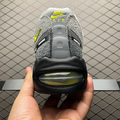 UNDEFEATED × Nike Air Max 95 SP "Opti Yellow" (Shanghai Exclusive)