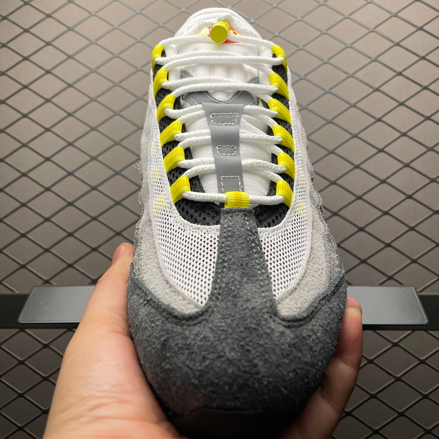 UNDEFEATED × Nike Air Max 95 SP "Opti Yellow" (Shanghai Exclusive)
