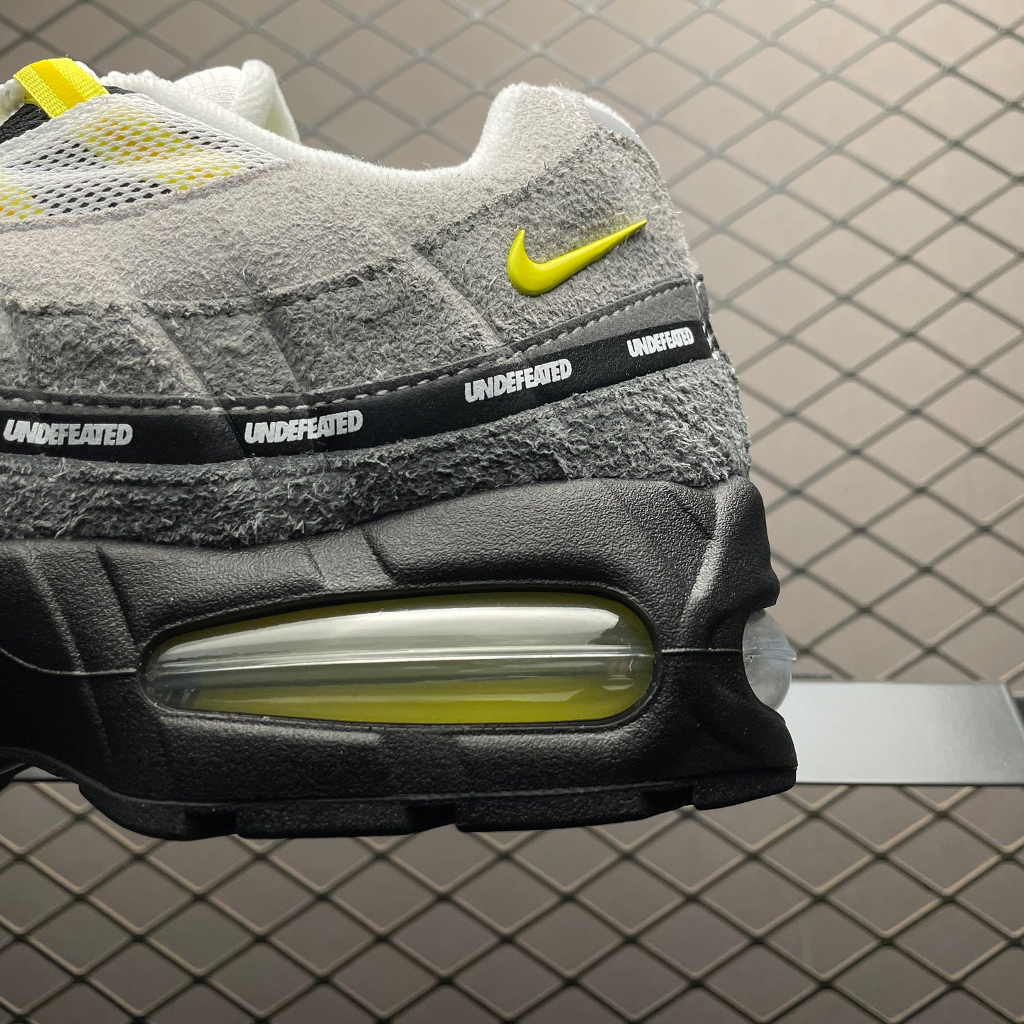 UNDEFEATED × Nike Air Max 95 SP "Opti Yellow" (Shanghai Exclusive)