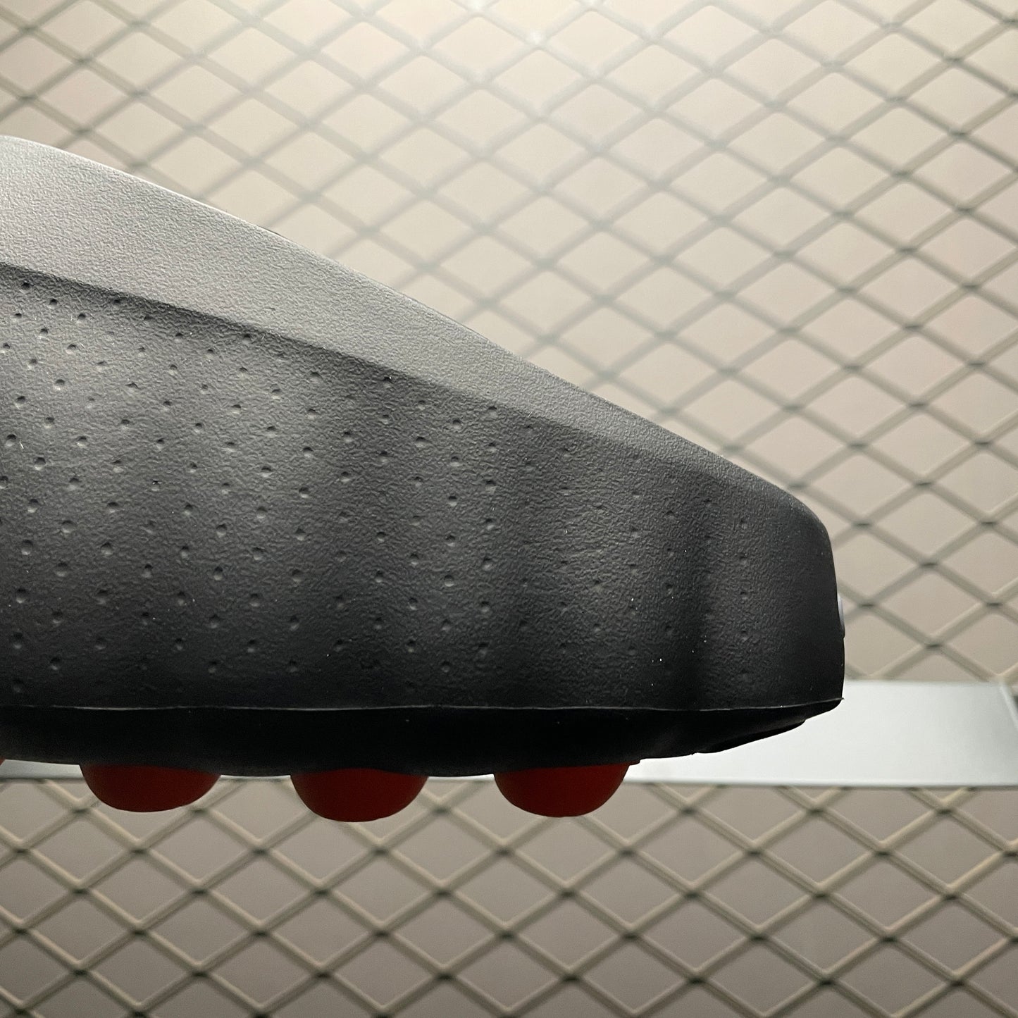 Nike Mind 001 Mules "Black/Hyper Crimson"