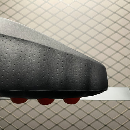 Nike Mind 001 Mules "Black/Hyper Crimson"