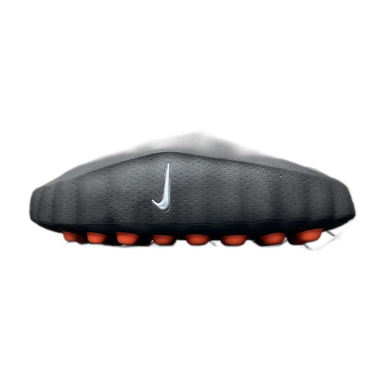 Nike Mind 001 Mules "Black/Hyper Crimson"