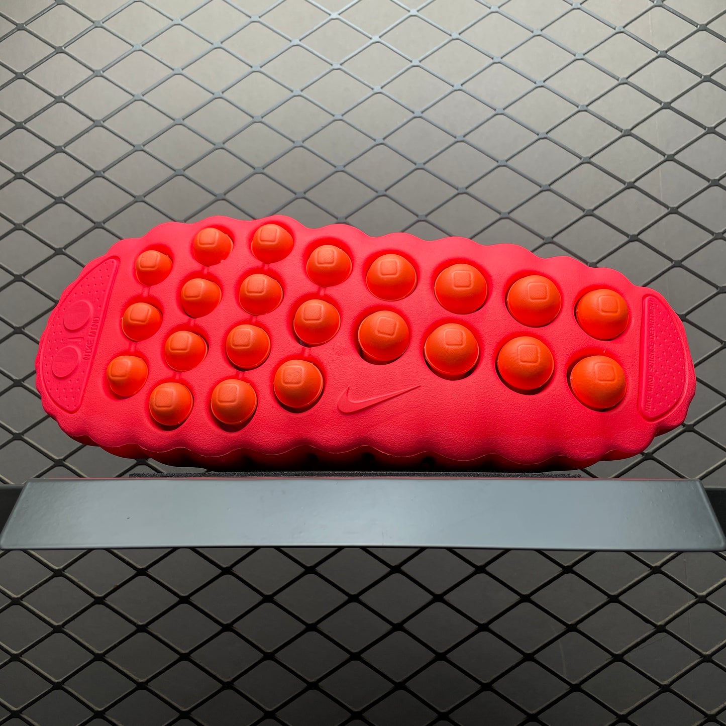 Nike Mind 001 Mules "Solar Red/Hyper Crimson"