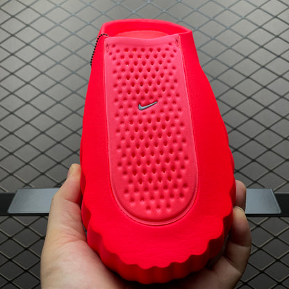 Nike Mind 001 Mules "Solar Red/Hyper Crimson"