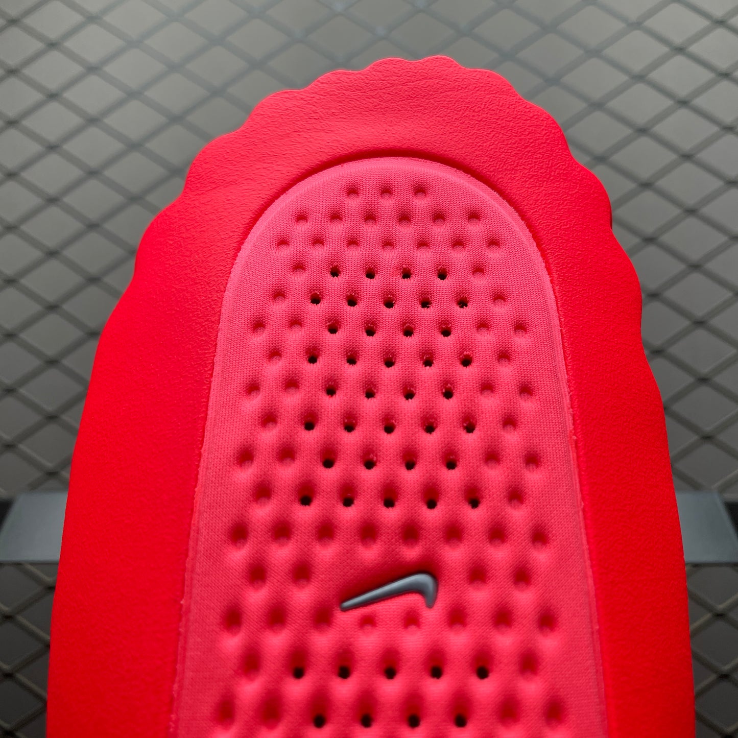 Nike Mind 001 Mules "Solar Red/Hyper Crimson"