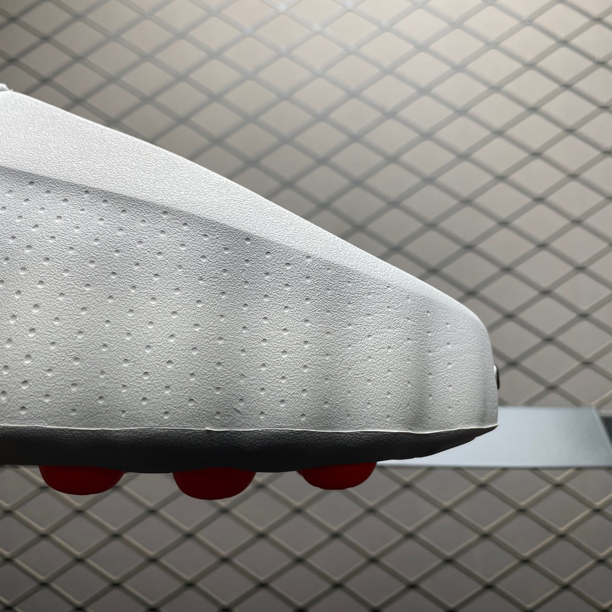 Nike Mind 001 Mules "Light Smoke Grey/Hyper Crimson"
