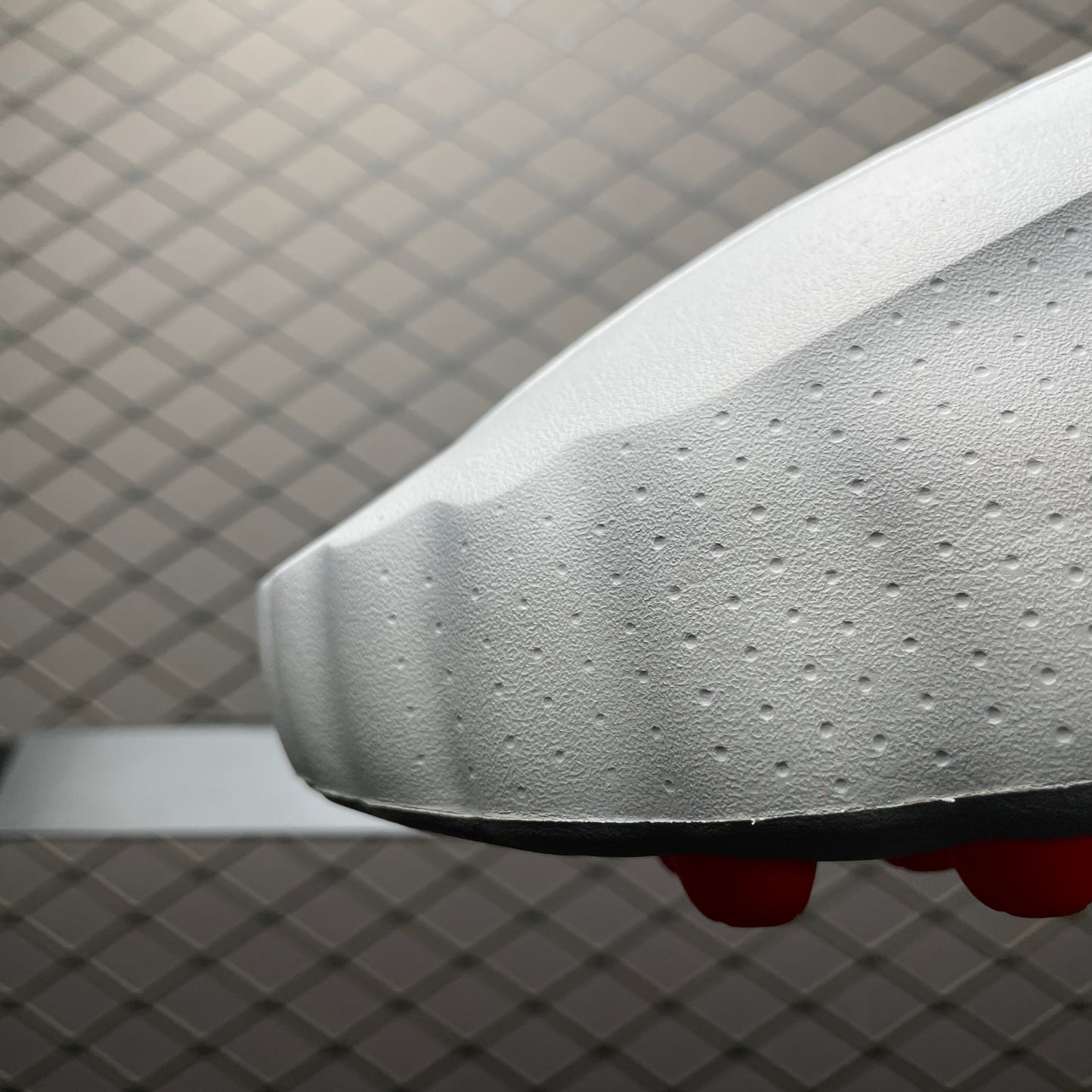 Nike Mind 001 Mules "Light Smoke Grey/Hyper Crimson"