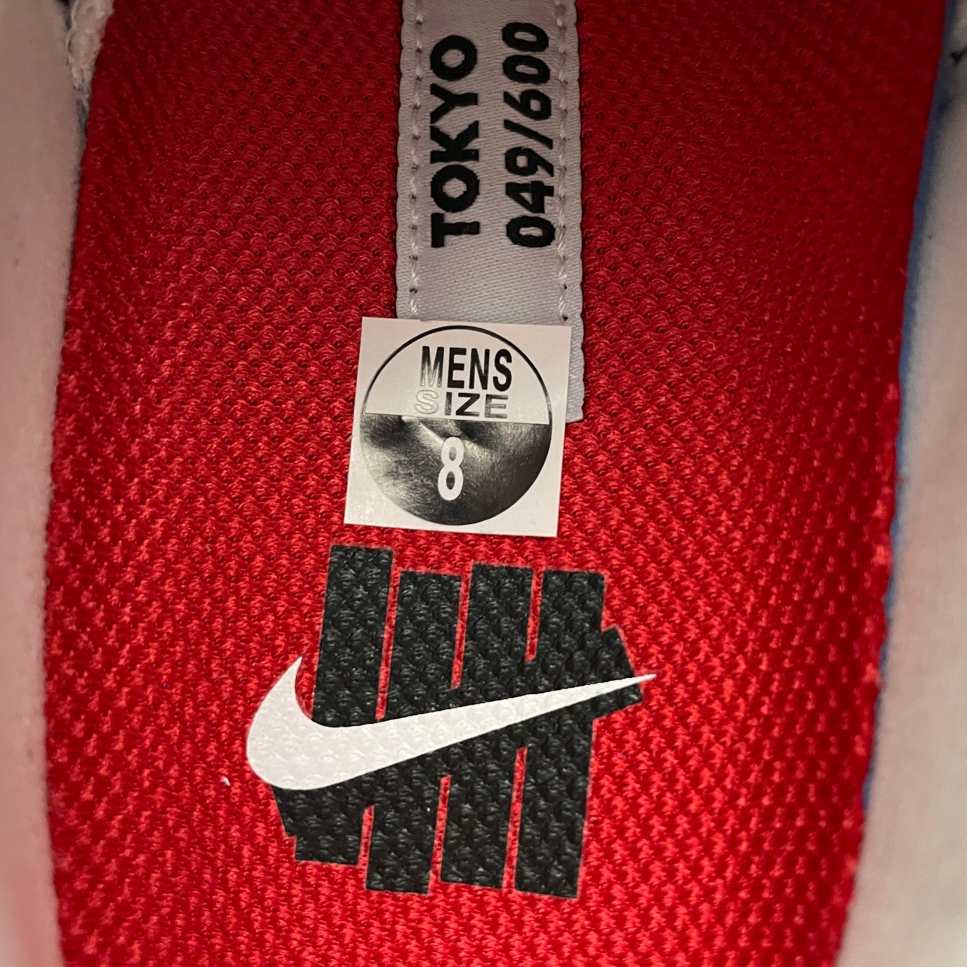 UNDEFEATED × Nike Air Max 95 SP "Fire Red" (Tokyo Exclusive)