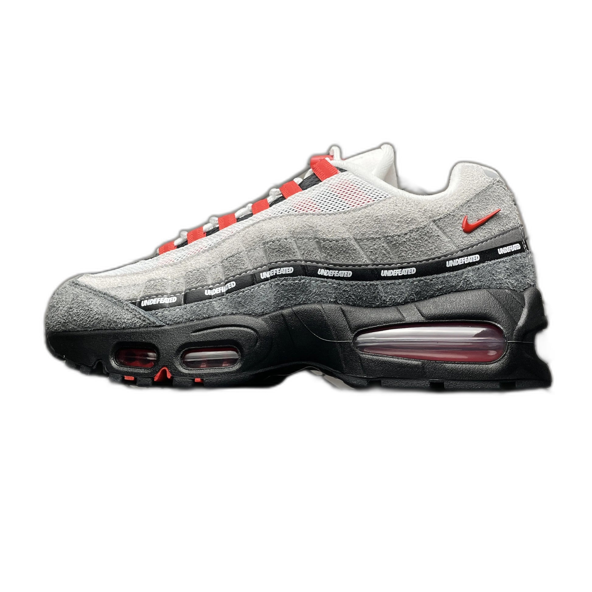 UNDEFEATED × Nike Air Max 95 SP "Fire Red" (Tokyo Exclusive)