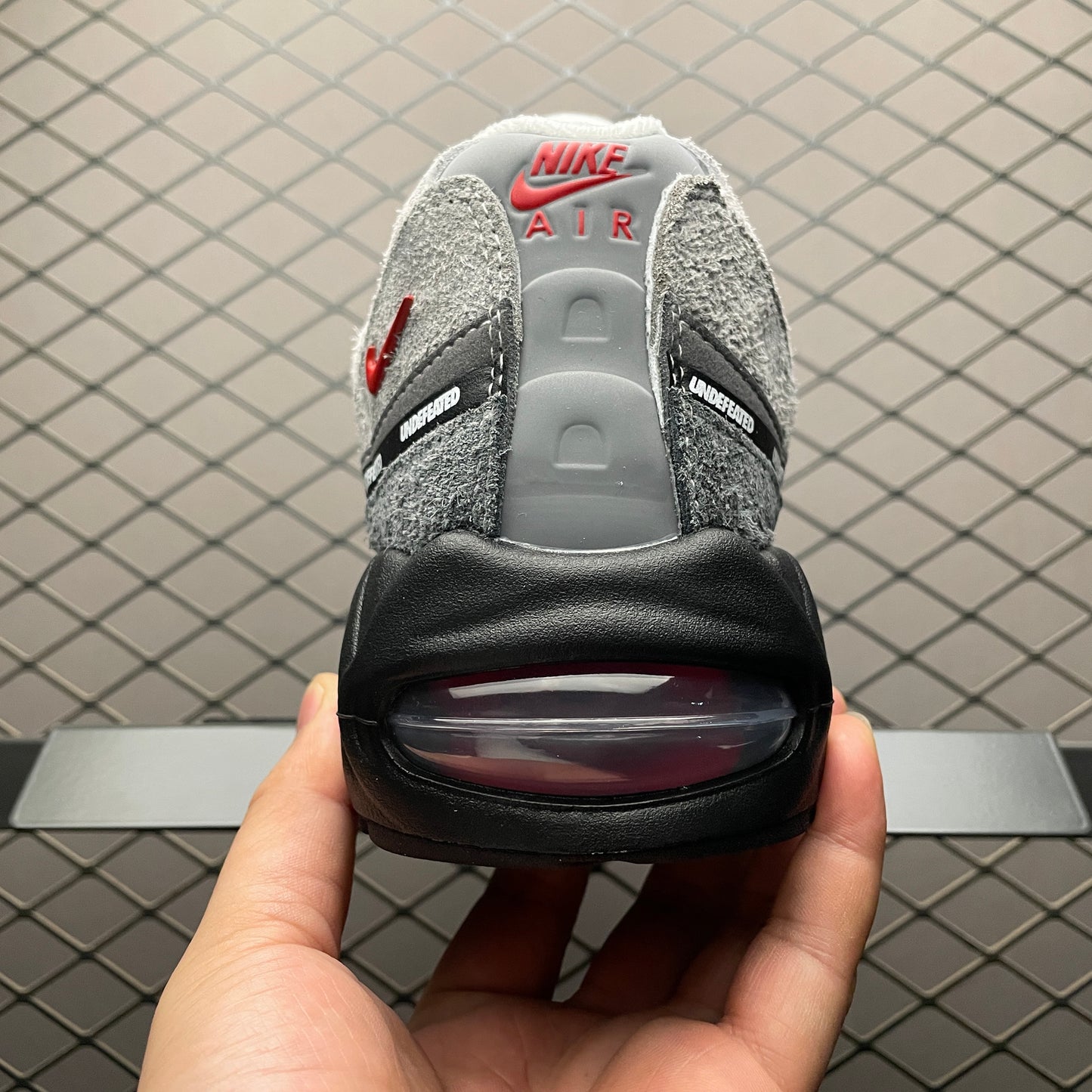 UNDEFEATED × Nike Air Max 95 SP "Fire Red" (Tokyo Exclusive)