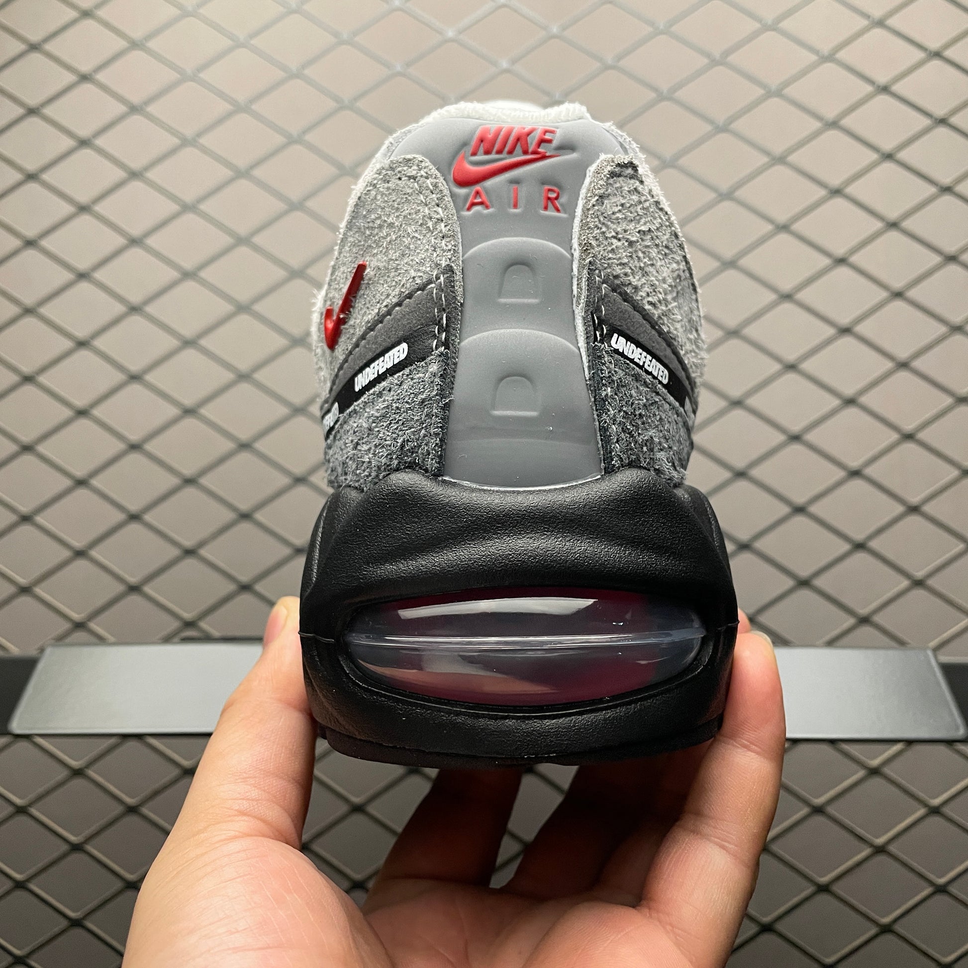 UNDEFEATED × Nike Air Max 95 SP "Fire Red" (Tokyo Exclusive)