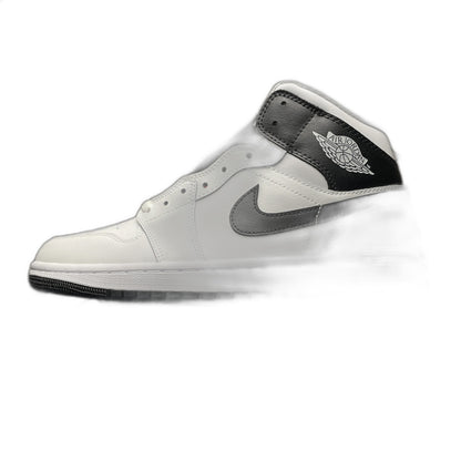 Nike Air Jordan 1 Mid "Summit White/Neutral Grey"