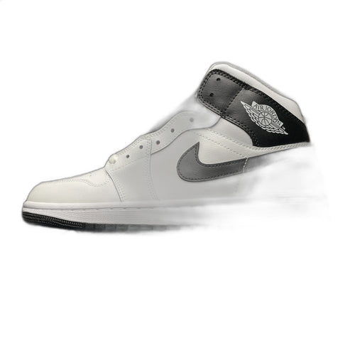 Nike Air Jordan 1 Mid "Summit White/Neutral Grey"