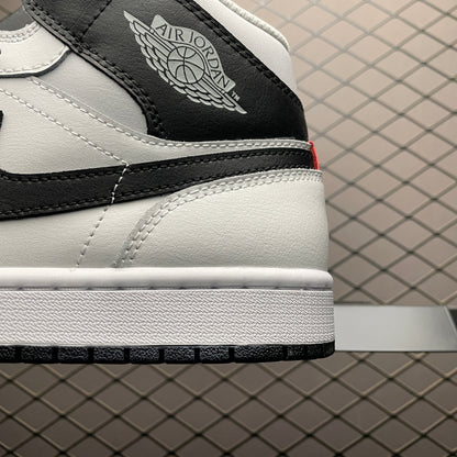 Nike Air Jordan 1 Mid "Summit White/Neutral Grey"