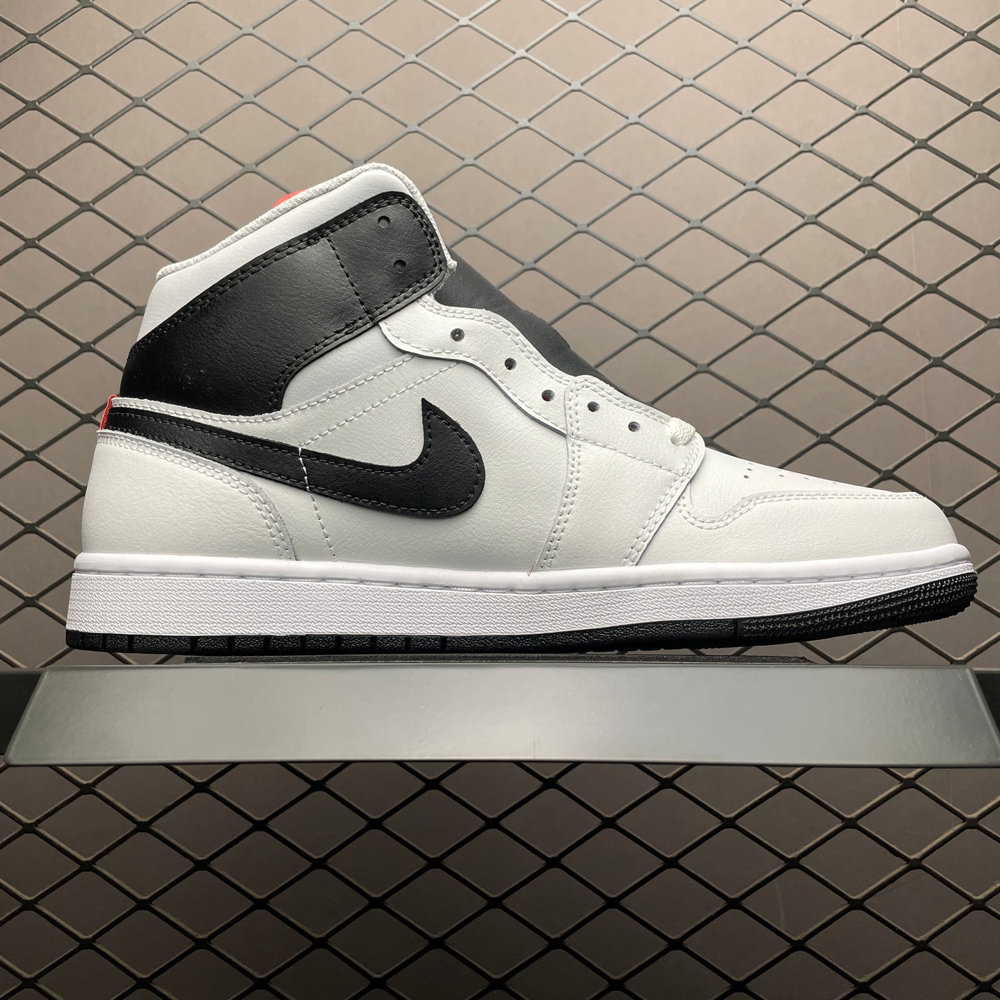 Nike Air Jordan 1 Mid "Summit White/Neutral Grey"