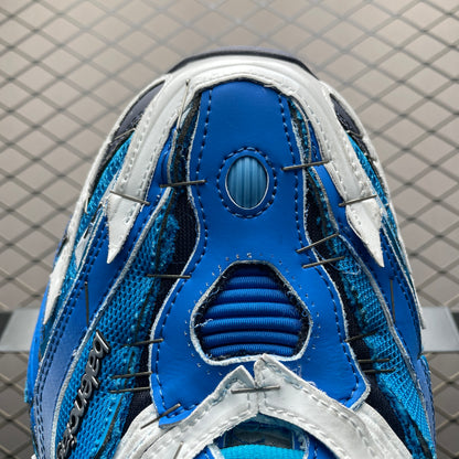 BALENCIAGA Soleless Sneaker "blue/Black/White/Silver"