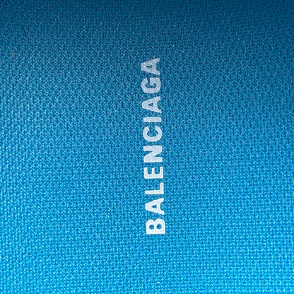 BALENCIAGA Soleless Sneaker "blue/Black/White/Silver"