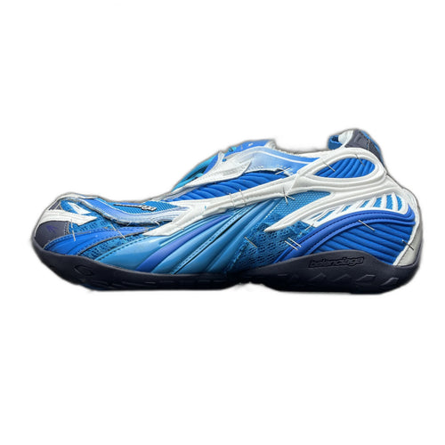 BALENCIAGA Soleless Sneaker "blue/Black/White/Silver"