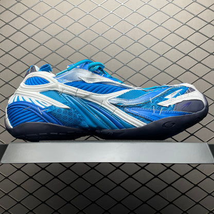 BALENCIAGA Soleless Sneaker "blue/Black/White/Silver"