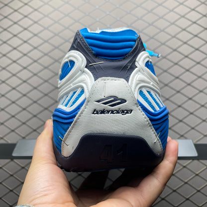 BALENCIAGA Soleless Sneaker "blue/Black/White/Silver"