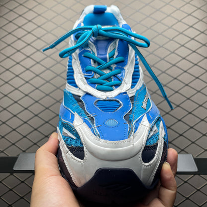 BALENCIAGA Soleless Sneaker "blue/Black/White/Silver"