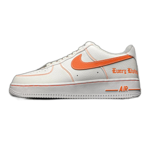 VLONE × Nike Air Force 1 Low “White/Orange Flame”