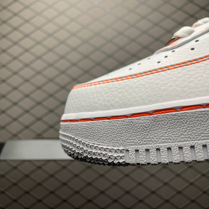 VLONE × Nike Air Force 1 Low “White/Orange Flame”