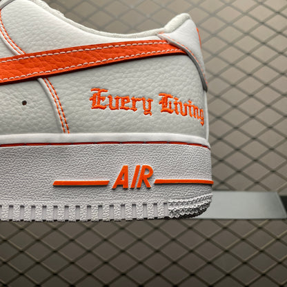 VLONE × Nike Air Force 1 Low “White/Orange Flame”
