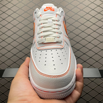 VLONE × Nike Air Force 1 Low “White/Orange Flame”