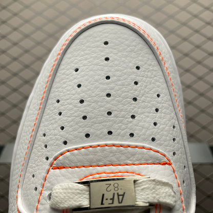 VLONE × Nike Air Force 1 Low “White/Orange Flame”