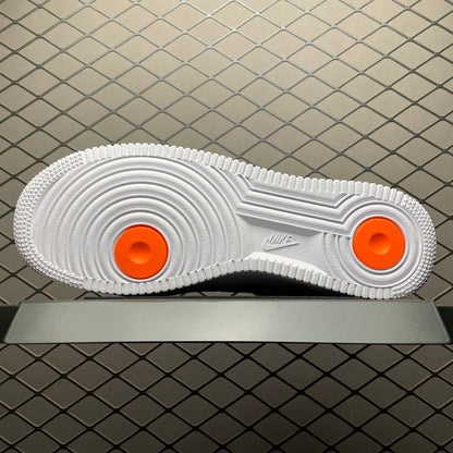 VLONE × Nike Air Force 1 Low “White/Orange Flame”